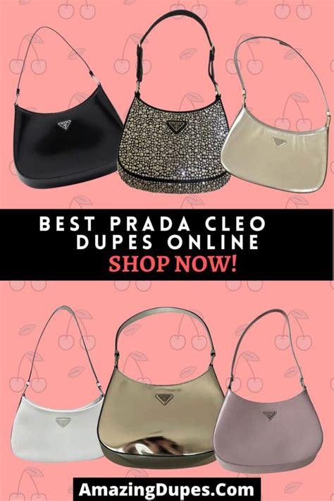 prada cat collar dupe|prada cleo bags dupe.